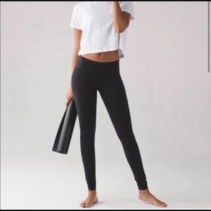 Lululemon Wunder Under Leggings